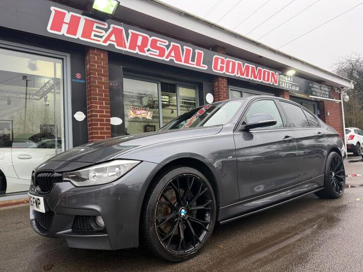 BMW 3 SERIES 3.0 335d M Sport Auto XDrive Euro 6 (s/s) 4dr BMW 3 SERIES 3.0 335d M Sport Auto XDrive Euro 6 (s/s) 4dr