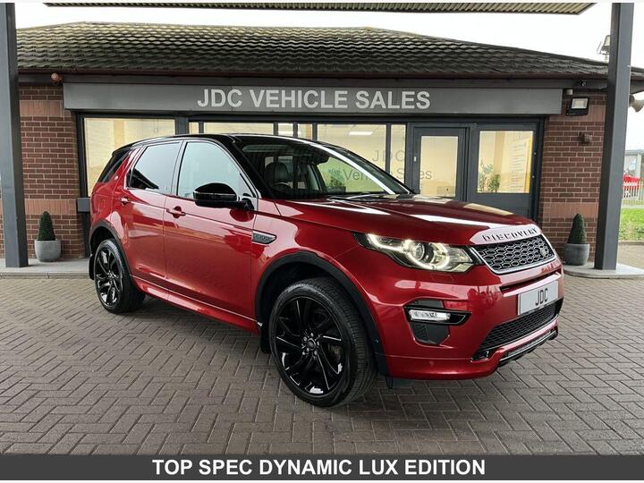 Land Rover DISCOVERY SPORT 2.0 SD4 HSE Dynamic Lux Auto 4WD Euro 6 (s/s) 5dr Land Rover DISCOVERY SPORT 2.0 SD4 HSE Dynamic Lux Auto 4WD Euro 6 (s/s) 5dr