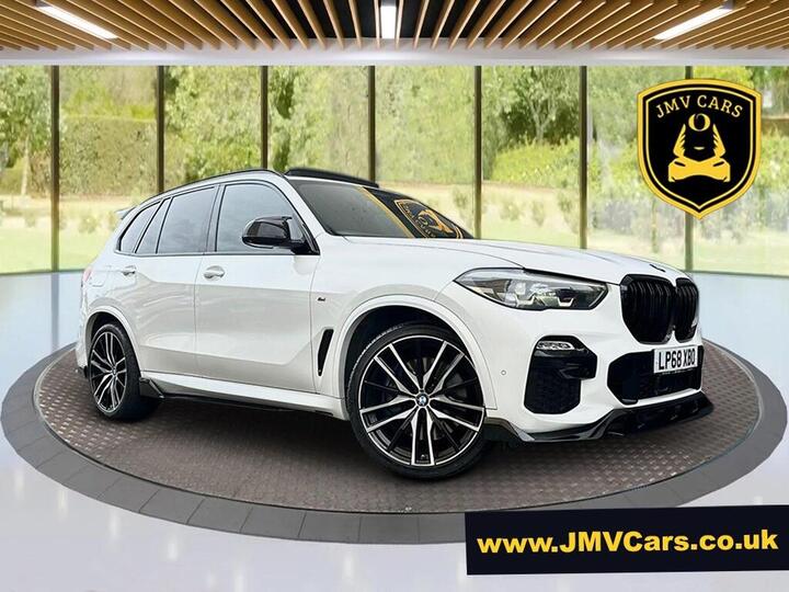 BMW X5 3.0 30d M Sport Auto XDrive Euro 6 (s/s) 5dr