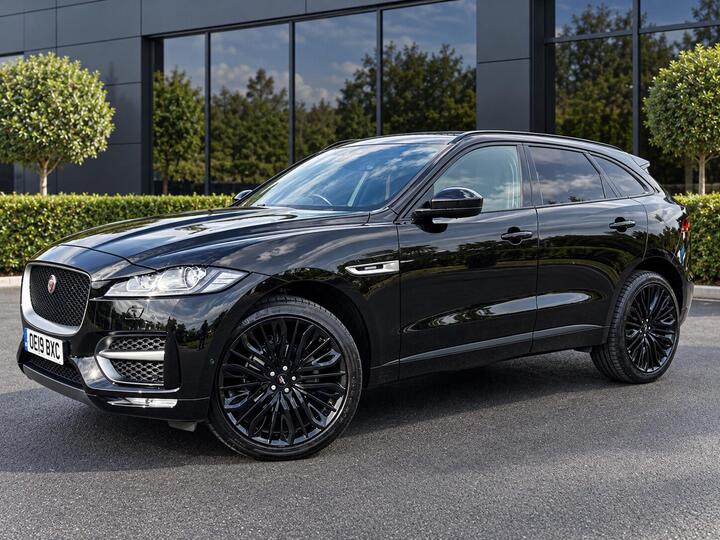 Jaguar F-PACE 2.0 D180 R-Sport Auto AWD Euro 6 (s/s) 5dr