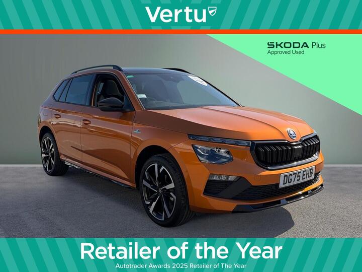 Skoda Kamiq 1.0 TSI Monte Carlo Edition DSG Euro 6 (s/s) 5dr
