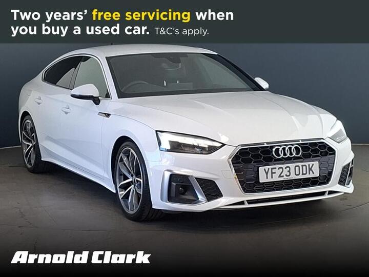 Audi A5 2.0 TFSI 35 S Line Sportback S Tronic Euro 6 (s/s) 5dr