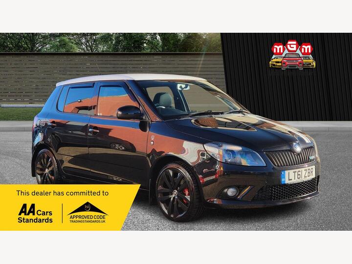 Skoda Fabia 1.4 TSI VRS S2000 DSG Euro 5 5dr Skoda Fabia 1.4 TSI VRS S2000 DSG Euro 5 5dr