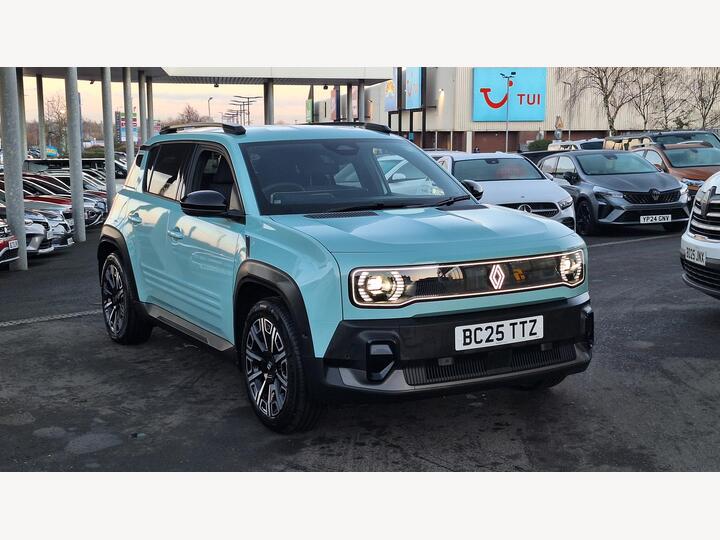 Renault 4 Comfort Range 52kWh Techno Auto 5dr