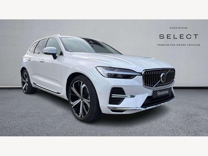 Volvo XC60 2.0h T8 Recharge 18.8kWh Ultimate Bright Auto AWD Euro 6 (s/s) 5dr