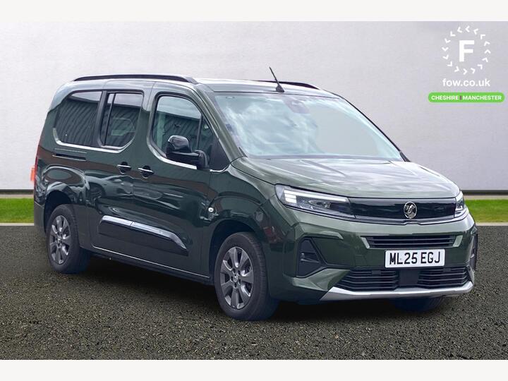 Vauxhall Combo Life 52kWh Ultimate XL MPV Auto 5dr (11kW Charger)