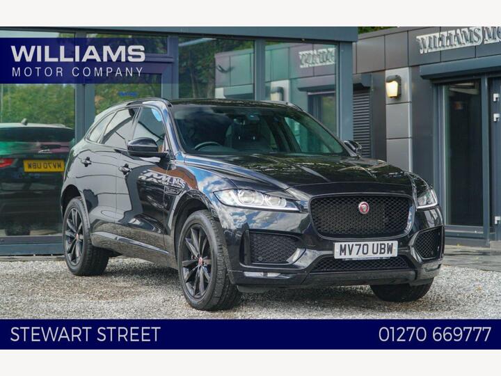 Jaguar F-PACE 2.0 D180 Chequered Flag Auto AWD Euro 6 (s/s) 5dr