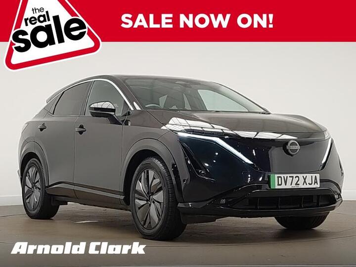 Nissan ARIYA 87kWh Evolve Auto 5dr 22kW Charger