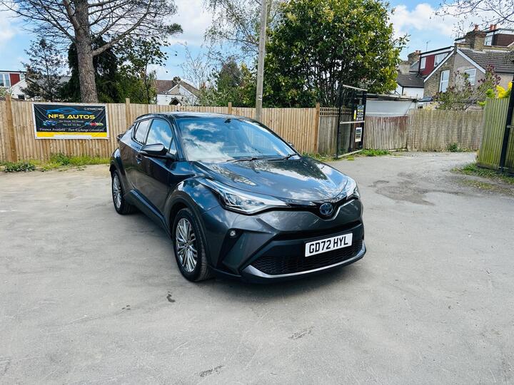 Toyota C-HR 1.8 VVT-h Excel CVT Euro 6 (s/s) 5dr