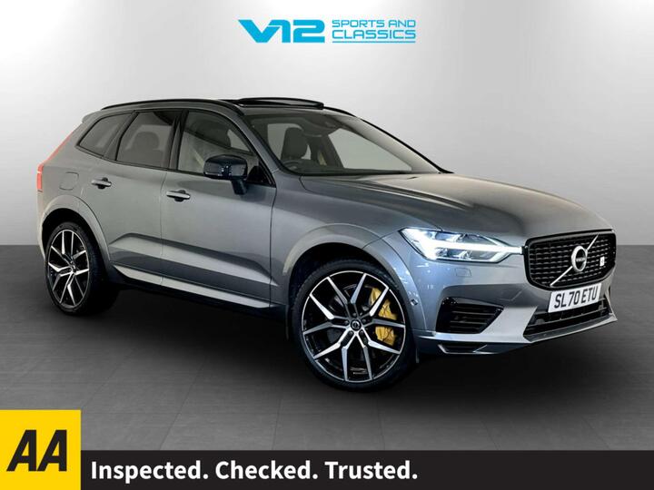 Volvo XC60 2.0h T8 Twin Engine Recharge 11.6kWh Polestar Engineered Auto AWD Euro 6 (s/s) 5dr