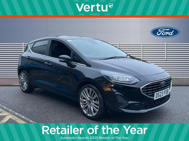 Ford Fiesta 1.0T EcoBoost MHEV Titanium X Euro 6 (s/s) 5dr