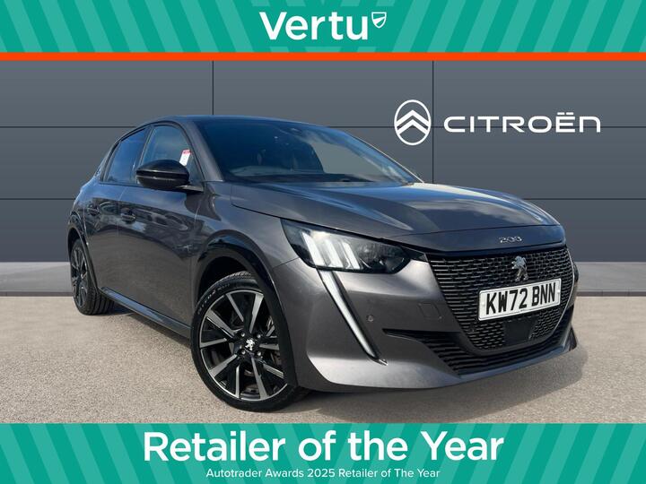 Peugeot 208 1.2 PureTech GT EAT Euro 6 (s/s) 5dr