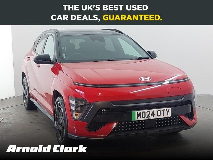Hyundai KONA 65.4kWh N Line Auto 5dr