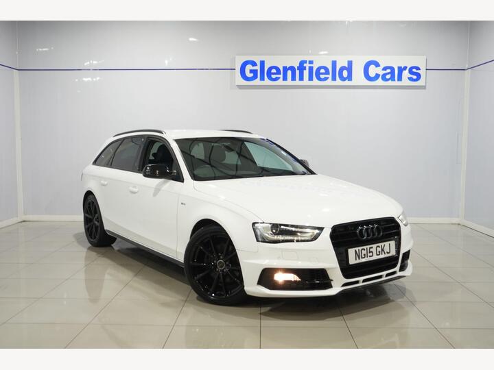 Audi A4 Avant 2.0 TDI Black Edition Multitronic Euro 6 (s/s) 5dr (Nav)