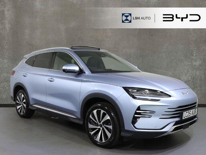 BYD Seal U 1.5 18.3kWh Design CVT Auto AWD Euro 6 (s/s) 5dr