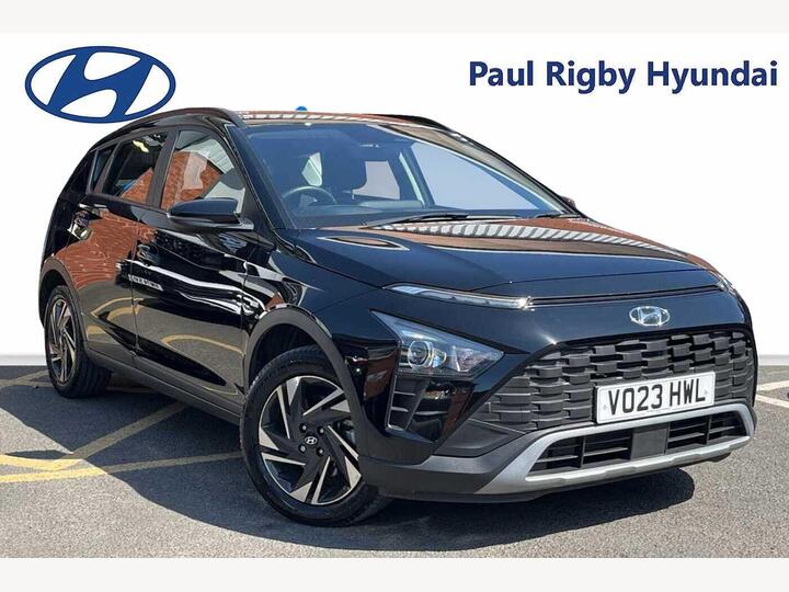Hyundai BAYON 1.0 T-GDi MHEV SE Connect DCT Euro 6 (s/s) 5dr