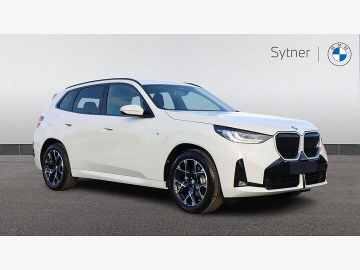 BMW X3 2.0 20d MHT M Sport Auto XDrive Euro 6 (s/s) 5dr