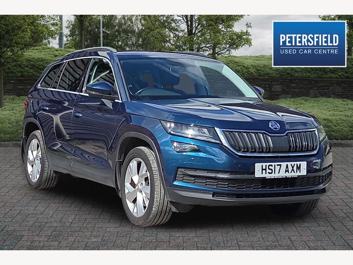 Skoda Kodiaq 2.0 TSI SE L DSG 4WD Euro 6 (s/s) 5dr (7 Seat)
