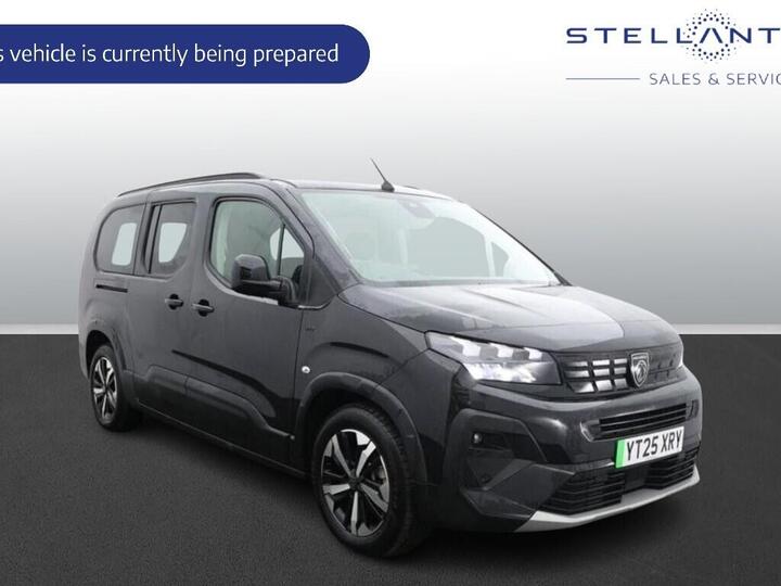 Peugeot E-Rifter 52kWh GT Long MPV Auto 5dr (7.4kW Charger)