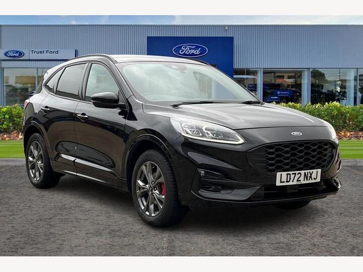 Ford Kuga 2.5 EcoBoost Duratec 14.4kWh ST-Line CVT Euro 6 (s/s) 5dr