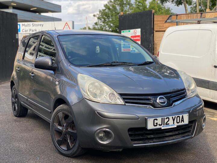 Nissan Note 1.6 16V N-tec+ Auto Euro 5 5dr Nissan Note 1.6 16V N-tec+ Auto Euro 5 5dr