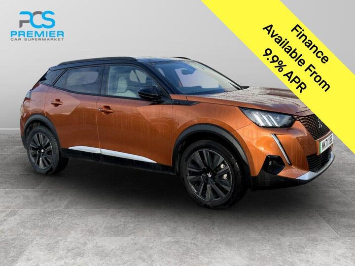 Peugeot E-2008 50kWh GT Premium Auto 5dr