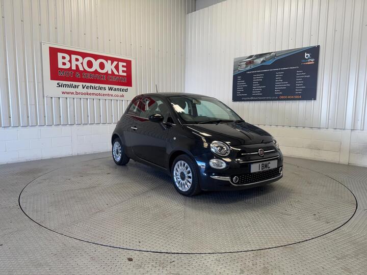 Fiat 500 1.2 Lounge Euro 6 (s/s) 3dr