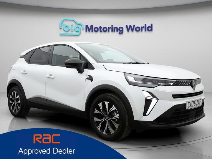 Renault Captur 1.0 TCe Evolution Euro 6 (s/s) 5dr