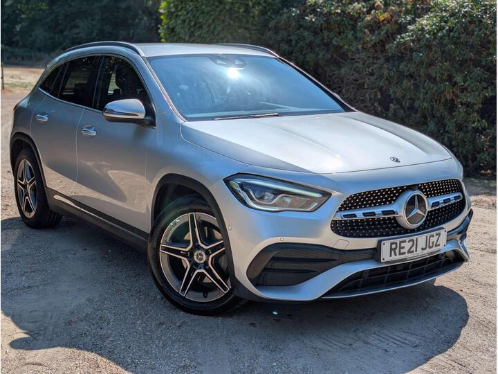Mercedes-Benz GLA 2.0 GLA200d AMG Line (Premium) 8G-DCT Euro 6 (s/s) 5dr