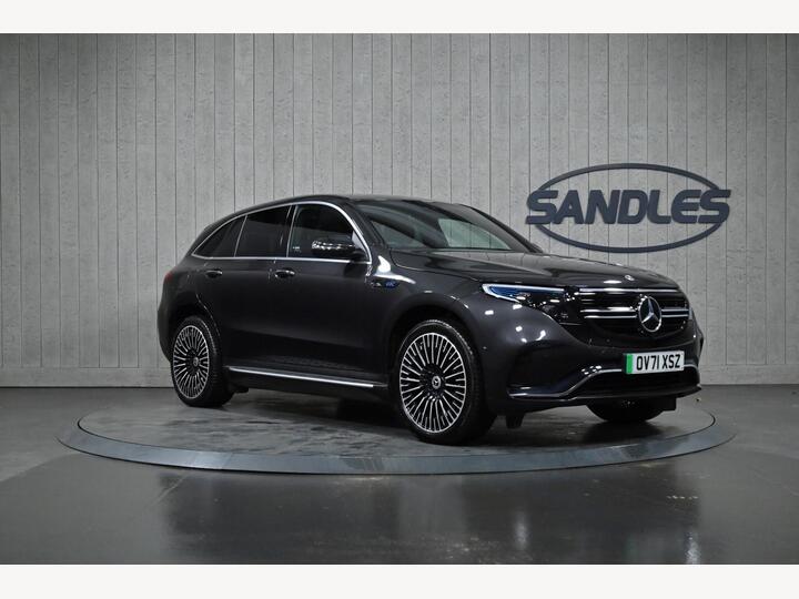 Mercedes-Benz EQC EQC 400 80kWh AMG Line (Premium) Auto 4MATIC 5dr Mercedes-Benz EQC EQC 400 80kWh AMG Line (Premium) Auto 4MATIC 5dr