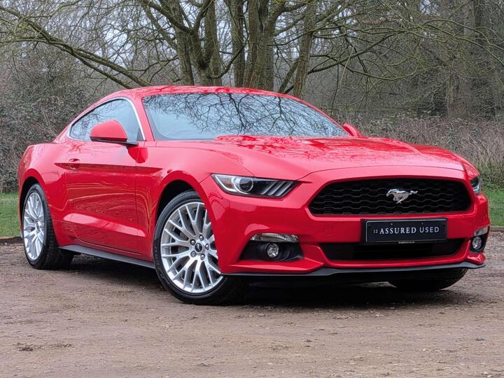 Ford MUSTANG 2.3T EcoBoost Fastback Euro 6 2dr