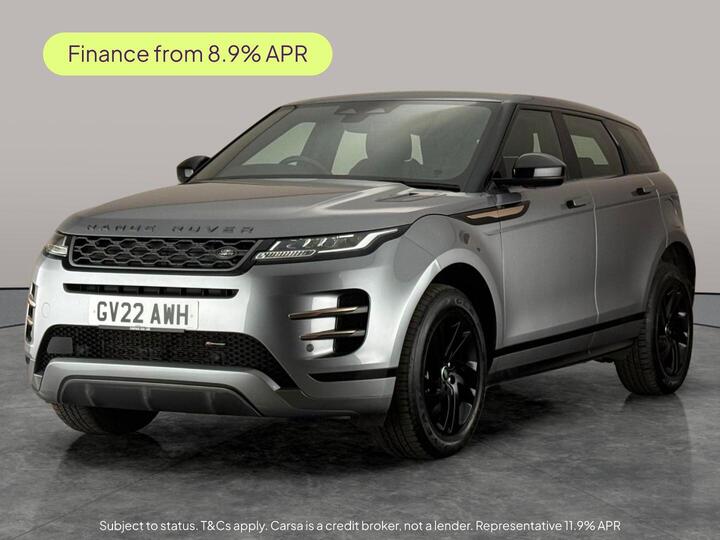 Land Rover Range Rover Evoque 1.5 P300e 12.2kWh R-Dynamic S Auto 4WD Euro 6 (s/s) 5dr