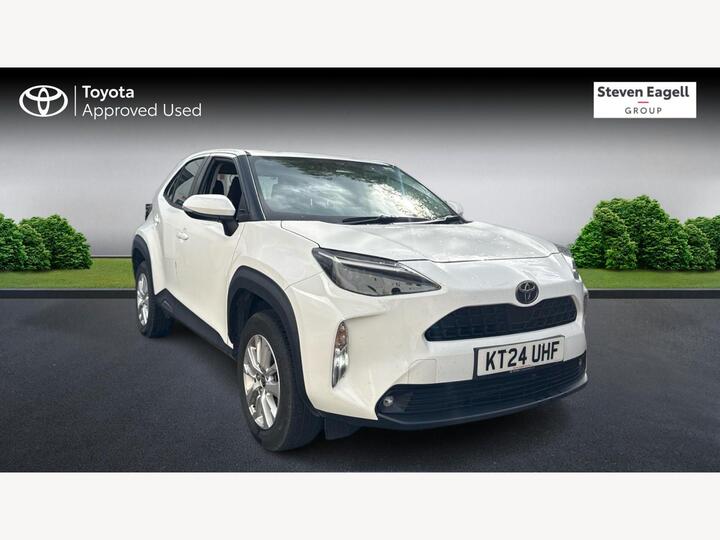 Toyota Yaris Cross 1.5 VVT-h Icon E-CVT Euro 6 (s/s) 5dr