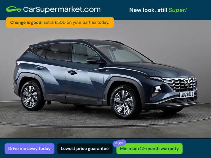 Hyundai Tucson 1.6 T-GDi MHEV SE Connect DCT Euro 6 (s/s) 5dr