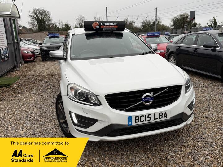 Volvo XC60 2.0 D4 R-Design Lux Nav Auto Euro 6 (s/s) 5dr