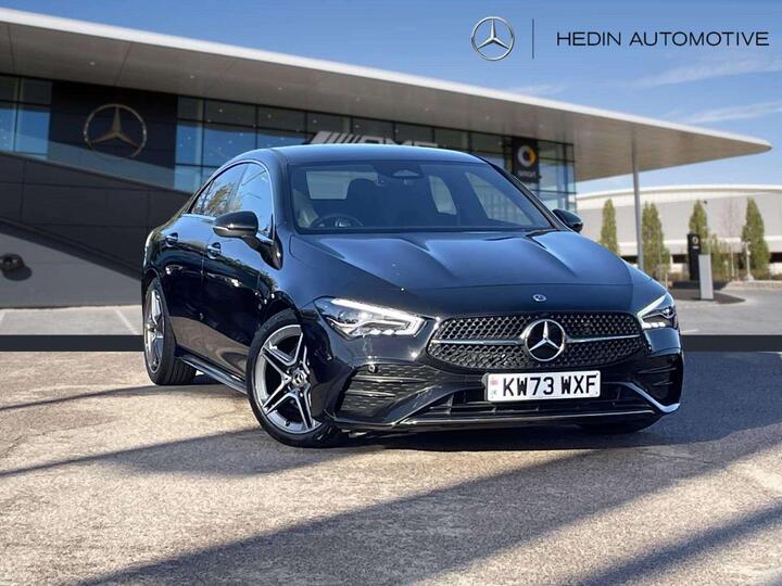 Mercedes-Benz CLA 1.3 CLA180h MHEV AMG Line (Executive) Coupe 7G-DCT Euro 6 (s/s) 4dr