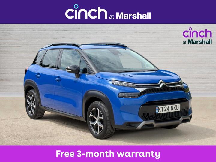 Citroen C3 Aircross 1.2 PureTech PLUS EAT6 Euro 6 (s/s) 5dr Citroen C3 Aircross 1.2 PureTech PLUS EAT6 Euro 6 (s/s) 5dr