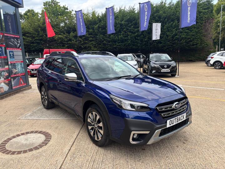 Subaru Outback 2.5i Touring Lineartronic 4WD Euro 6 (s/s) 5dr