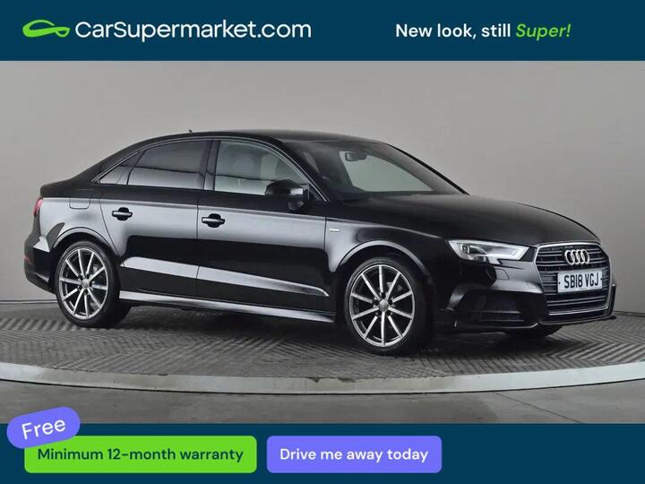 Audi A3 1.5 TFSI CoD Black Edition Euro 6 (s/s) 4dr