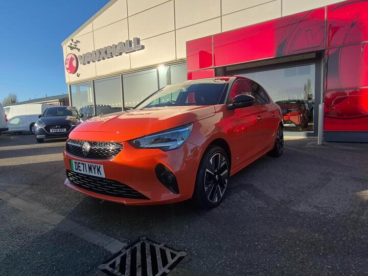 Vauxhall Corsa Electric 50kWh Griffin Auto 5dr (7.4Kw Charger)