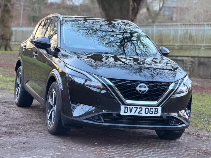 Nissan Qashqai 1.3 DIG-T MHEV N-Connecta Euro 6 (s/s) 5dr