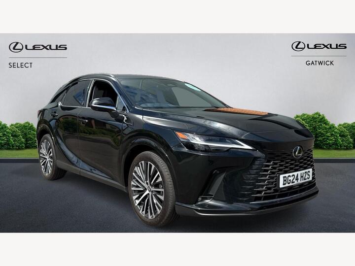 Lexus RX 2.5 450h+ 18.1kWh Prem Plus E-CVT 4WD Euro 6 (s/s) 5dr