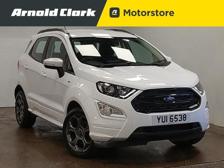 Ford EcoSport 1.0T EcoBoost ST-Line Euro 6 (s/s) 5dr Ford EcoSport 1.0T EcoBoost ST-Line Euro 6 (s/s) 5dr