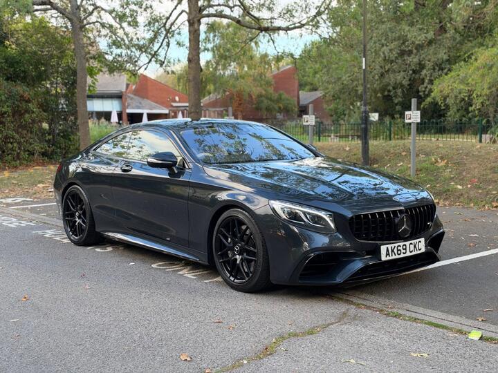 Mercedes-Benz S Class 4.0 S63 V8 BiTurbo AMG S SpdS MCT Euro 6 (s/s) 2dr