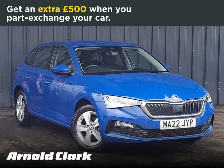 Skoda Scala 1.5 TSI SE Euro 6 (s/s) 5dr