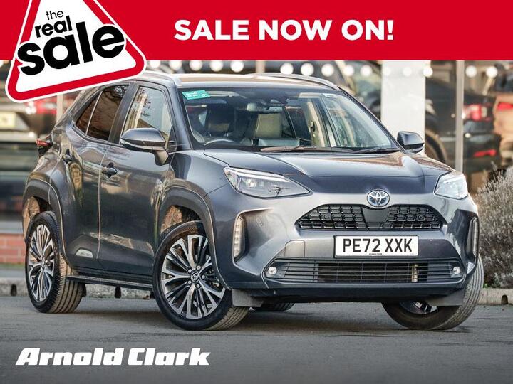 Toyota Yaris Cross 1.5 VVT-h Excel E-CVT Euro 6 (s/s) 5dr