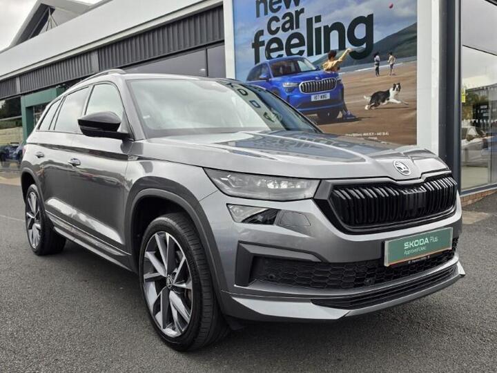 Skoda KODIAQ 1.5 TSI ACT SportLine DSG Euro 6 (s/s) 5dr (7 Seat)