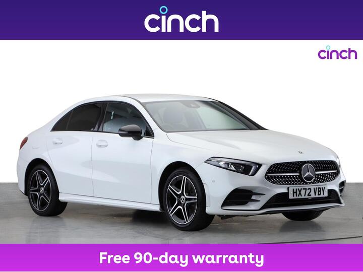Mercedes-Benz A-Class 1.3 A250e 15.6kWh AMG Line (Executive) 8G-DCT Euro 6 (s/s) 4dr