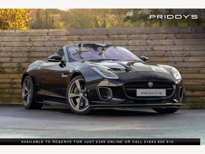 Jaguar F-TYPE 3.0 V6 400 Sport Auto Euro 6 (s/s) 2dr