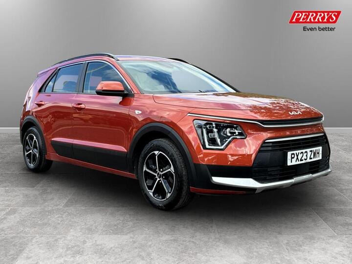 Kia Niro 1.6h GDi 2 DCT Euro 6 (s/s) 5dr